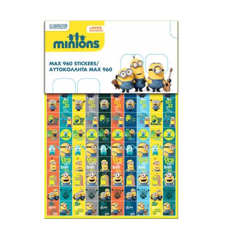 Minions 960 Sticker Mega Pack £1.29